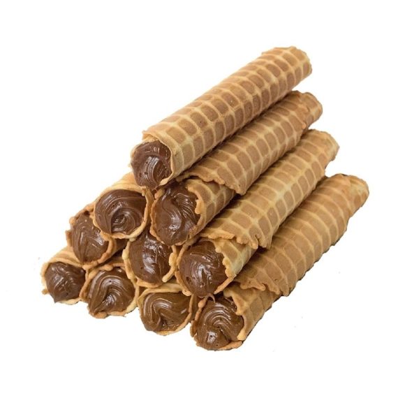 Трубочка со сгущёнкой